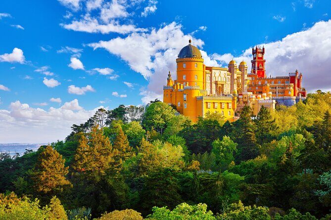 Small group Sintra, Pena Gardens, Regaleira, Roca and Cascais - Key highlights you’ll feel all day