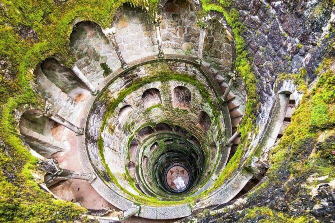 Small group Sintra, Pena Gardens, Regaleira, Roca and Cascais - Quinta da Regaleira (optional): secret-order symbolism in stone and water
