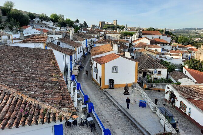 Small group tour to Nazaré and Obidos from Lisbon - Nazaré’s Sitío and Praia do Norte: Views With Two Different Personalities