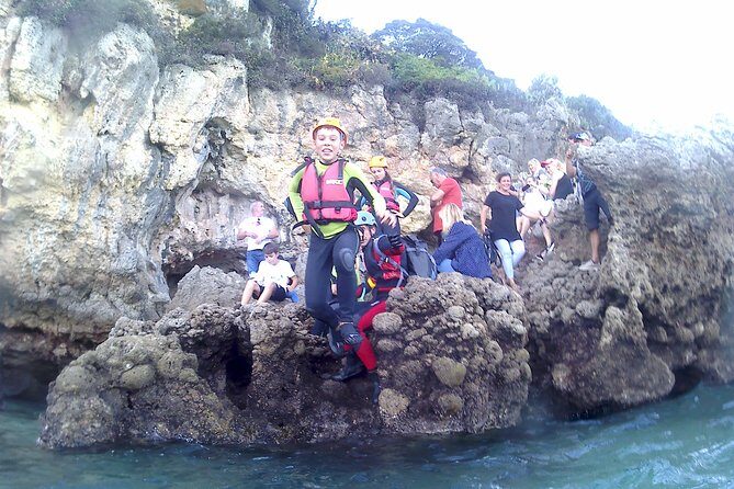Soft Coasteering - Arrábida Port - Group Size, Guides, and the Value of Friendly Instruction
