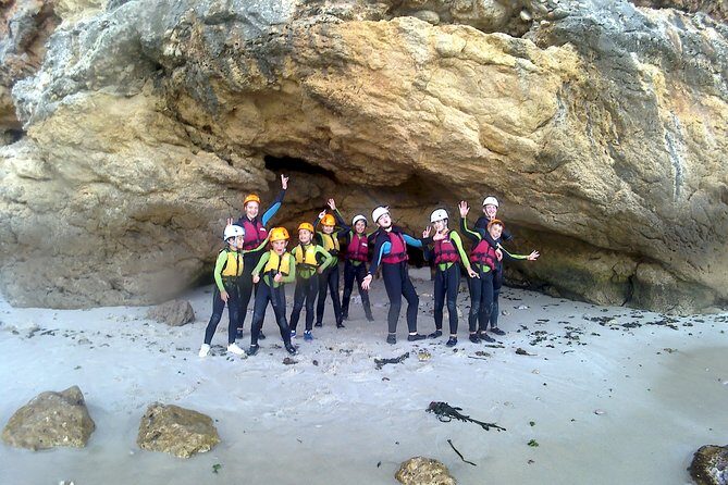 Soft Coasteering - Arrábida Port - Your Route: Lapa de Santa Margarida and Forte de Santa Maria