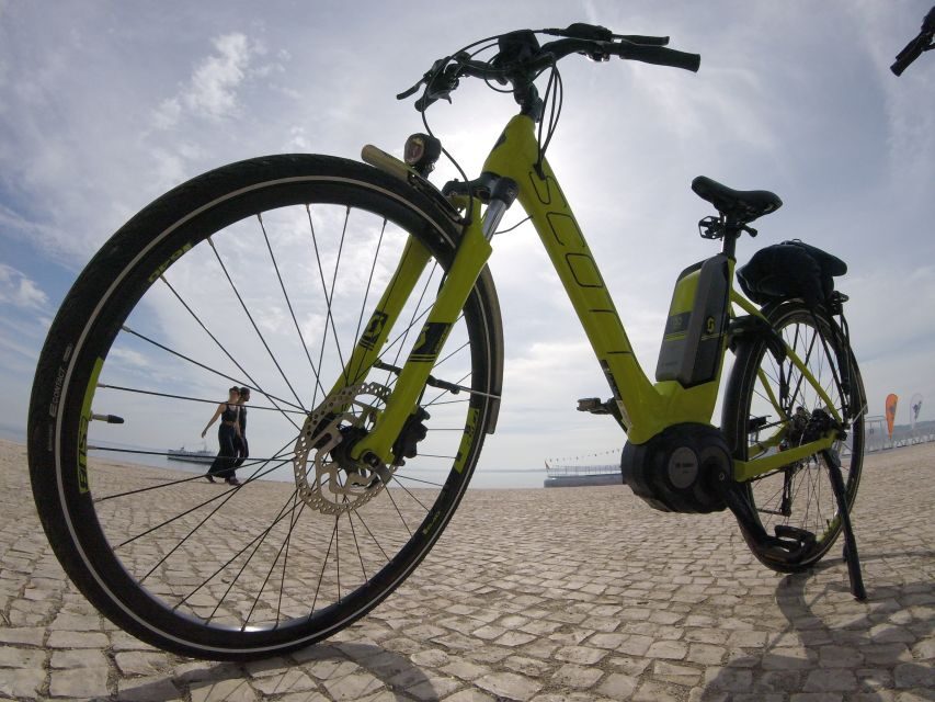 South Lisbon: 3-Hour Christ the King Electric Bike Tour - Why This South Lisbon E-Bike Loop Feels Efficient in Real Life