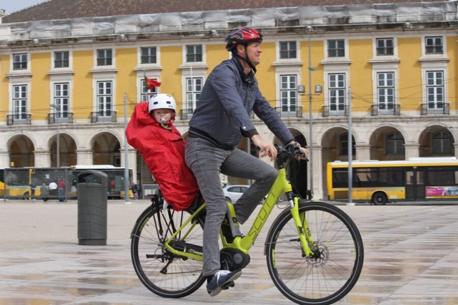 South Lisbon: 3-Hour Christ the King Electric Bike Tour - Price and Value: Is 41 Dollars for 3 Hours Actually Fair?