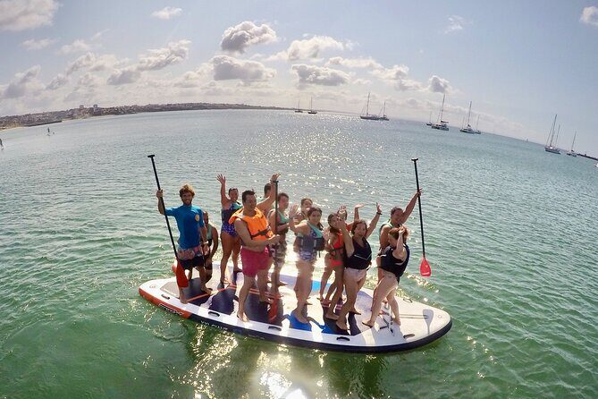 Stand Up Paddle Boarding Lesson of Cascais Bay - Key points before you go