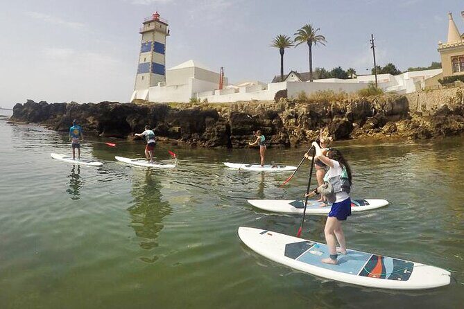 Stand Up Paddle Boarding Lesson of Cascais Bay - What’s included (and what you’ll need to cover yourself)