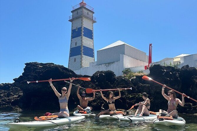 Stand Up Paddle Boarding Lesson of Cascais Bay - Stop in Cascais: making the most of the coastline from the water