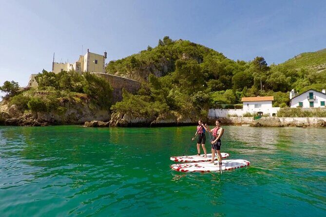 Stand Up Paddle Experience at Portinho da Arrábida - Portinho da Arrábida start: gear, coaching, and staying safe