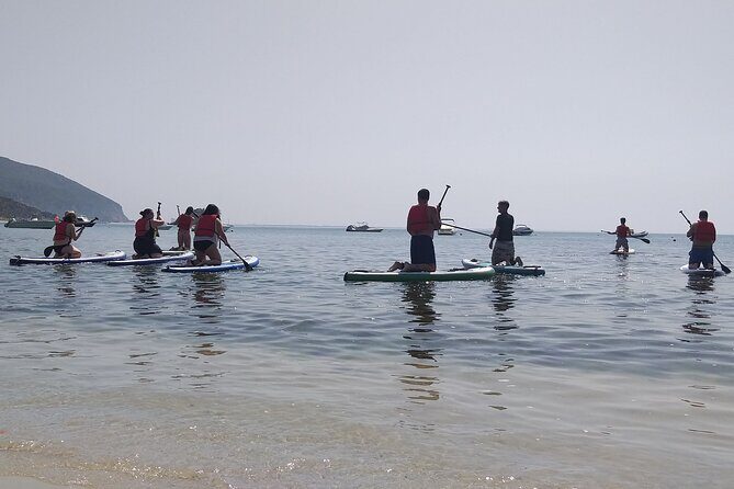 Stand Up Paddle Experience at Portinho da Arrábida - Brunch, water, and neoprene: what makes it feel worth the time