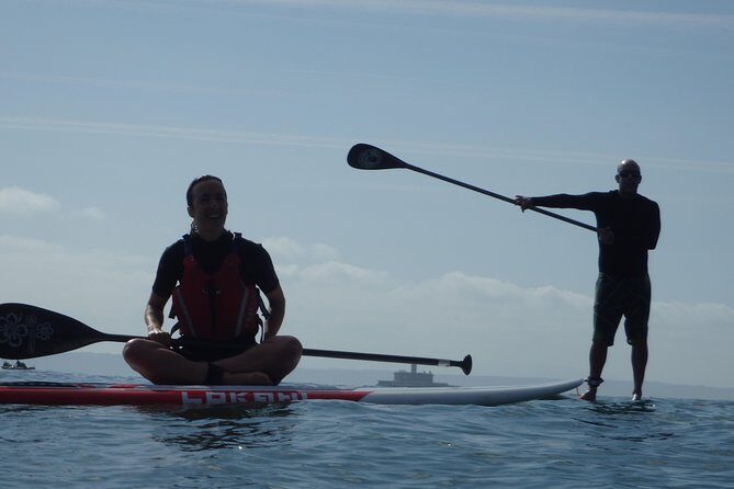 Stand Up Paddle on Lisbon Coast - Oeiras Harbour is the smart place to learn SUP