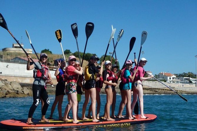 Stand Up Paddle on Lisbon Coast - Gear and coaching: why $48.06 feels fair