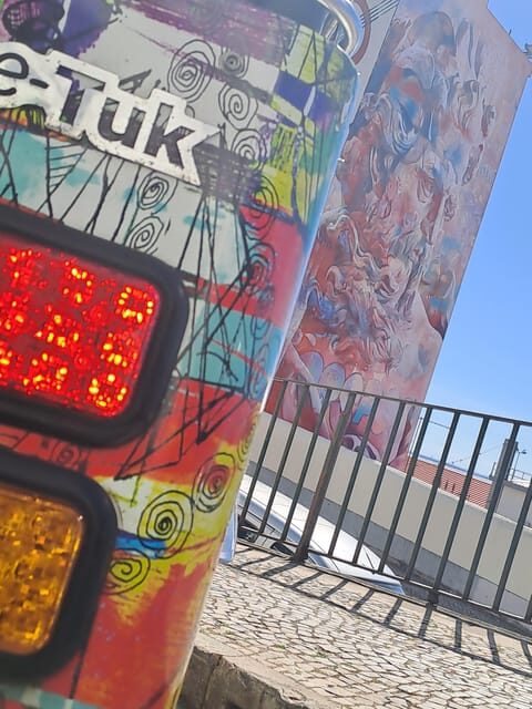 Street Art Lisbon: Tuk Tuk Tour - Why This Tuk Tuk Street-Art Tour Works So Well in Lisbon