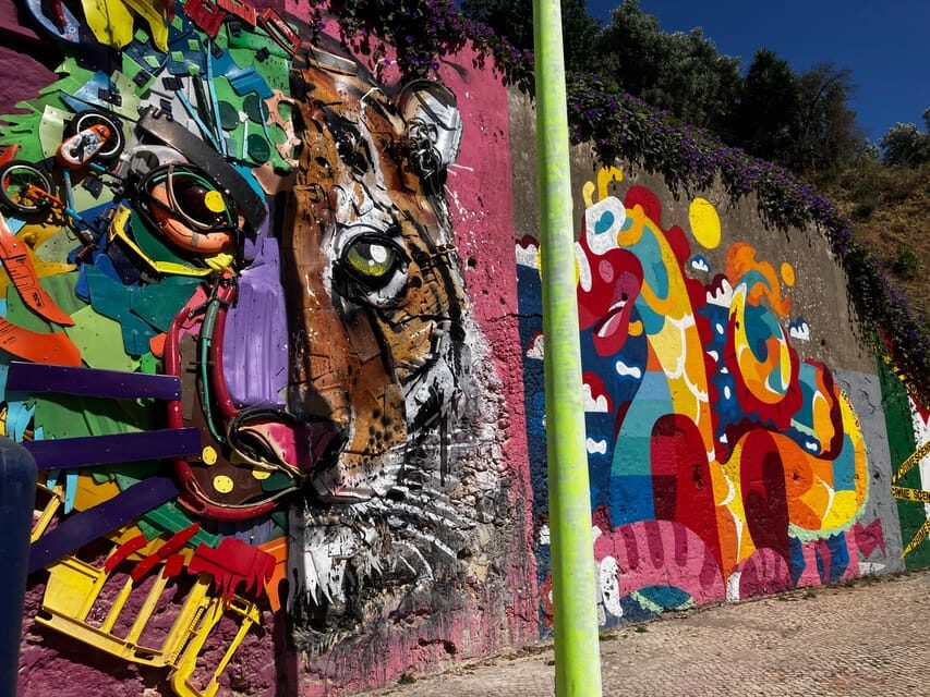 Street Art Lisbon: Tuk Tuk Tour - Miradouro da Senhora do Monte: The Viewpoint Reset Built Into the Ride