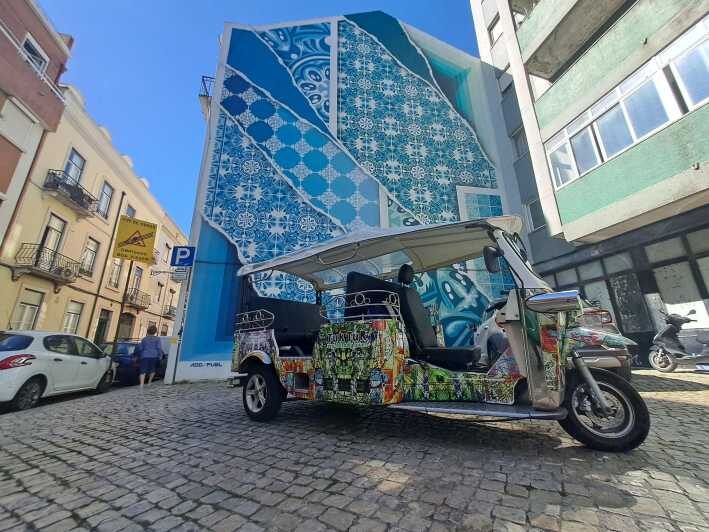 Street Art Lisbon: Tuk Tuk Tour - Price and Logistics for a Smooth 2-Hour Art Run