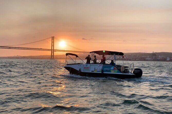 Sunset and Night Cruise with Champagne - Almada’s waterfront stops: Ginjal, Cacilhas, and the places people overlook