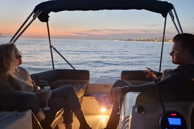 Sunset and Night Cruise with Champagne - Getting on board at Marina Belém and what 2 hours feels like