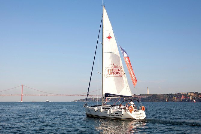 Sunset Sailing Tour On The Tagus River - The Tagus route: Torre de Belém, Discovery statues, and Christ from the water