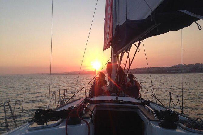 Sunset Sailing Tour On The Tagus River - On board: crew warmth, one drink, and that relaxing “we’ve got time” feeling