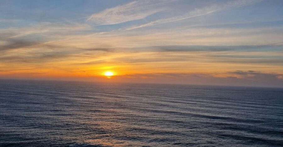 Sunset View Cabo De Roca - From Lisbon to the Atlantic Edge: The Drive That Sets the Mood
