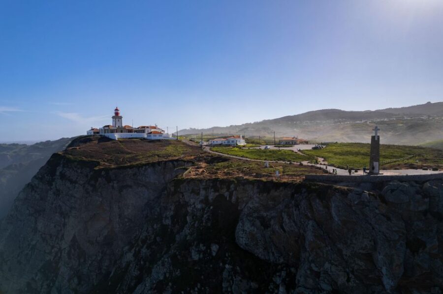 Sunset View Cabo De Roca - Cabo da Roca: Where the Land Ends and the Sea Begins