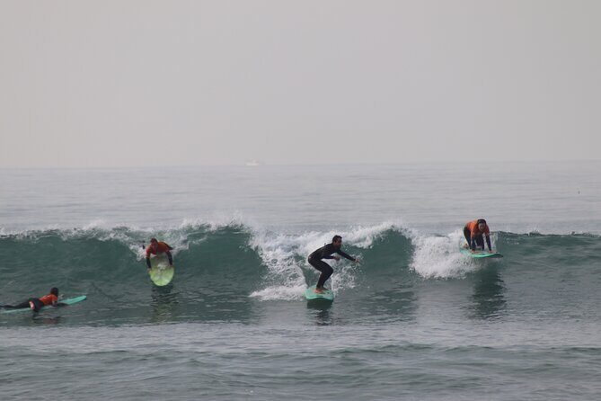 Surf Class in Almada - Key reasons this surf class works