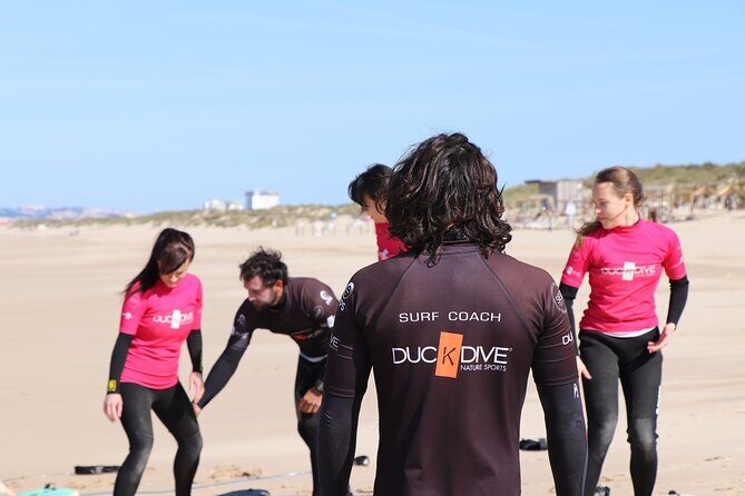Surf Class in Almada - Coaching that adjusts to you (including green-wave goals)