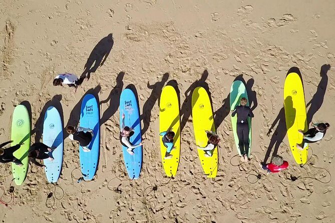 Surf Class in Almada - After your surf class: keep going or just hang at the beach