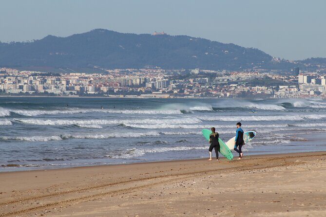 Surf Class in Almada - What’s included means less stress and more actual surfing