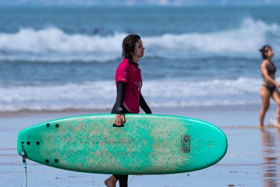 Surf Class in Caparica - Key highlights at a glance