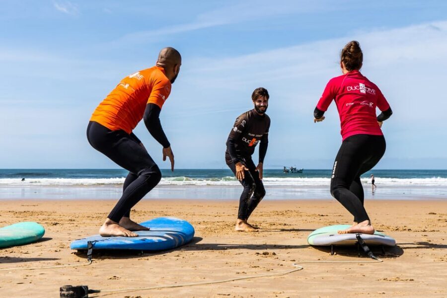 Surf Class in Caparica - Who This Surf Class Is Best For