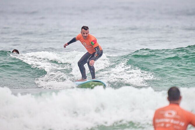 Surf Courses In Peniche and Baleal Portugal - Coaching style that actually helps beginners
