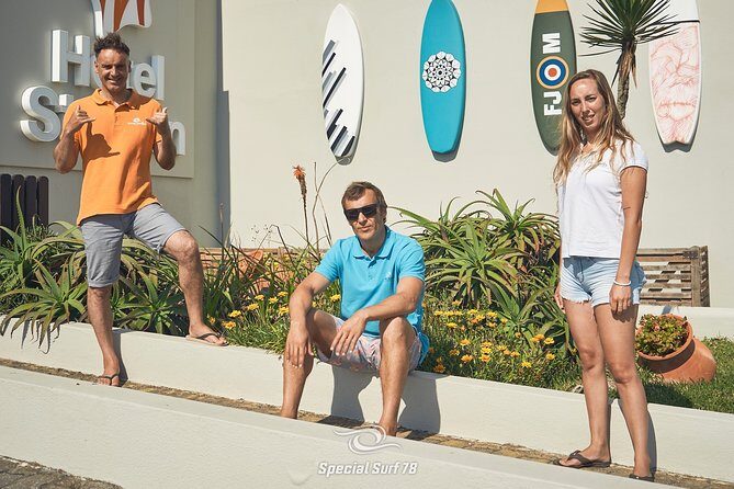 Surf Courses In Peniche and Baleal Portugal - Weather reality: The session runs no matter what