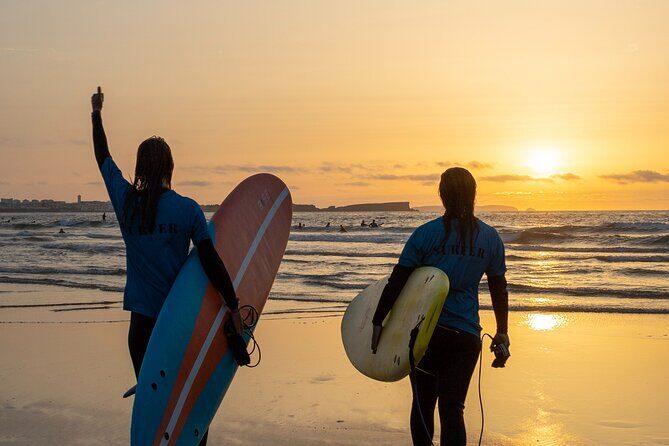 Surf Lesson Caldas da Rainha - Surfboards, Surf Suit, and Safety You Don’t Have to Worry About