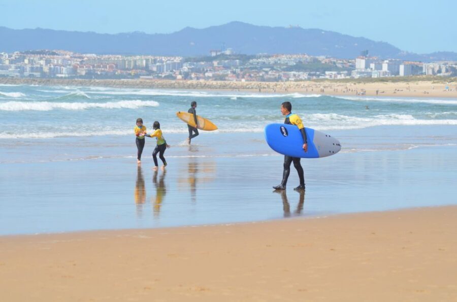 Surf Lesson for Beginners in Lisbon (Costa da Caparica) - Where you meet and how to start the lesson without stress
