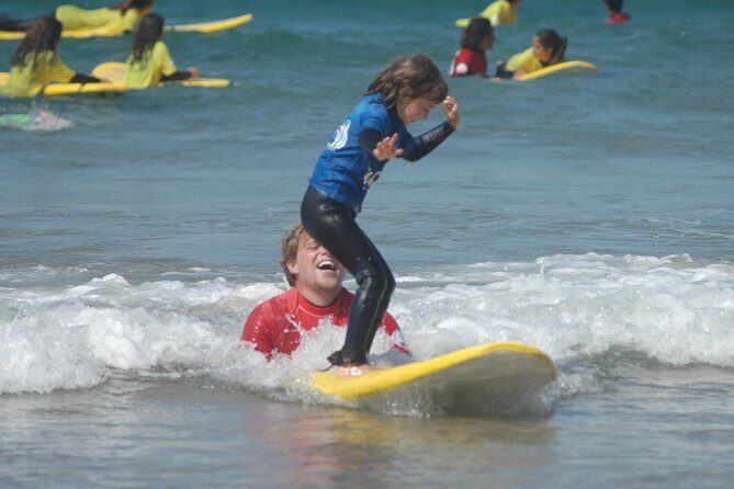 Surf Lesson in Costa da Caparica - Gear Included: What You Get (and What You Don’t)