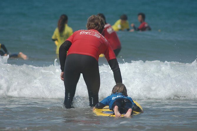 Surf Lesson in Costa da Caparica - Shower Time: A Small Finish That Makes a Big Difference