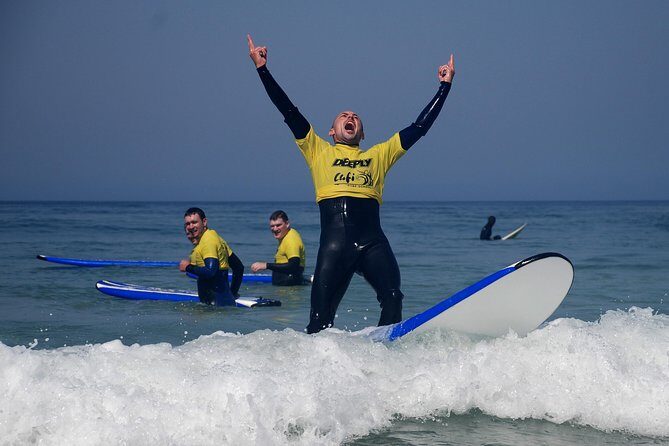Surf Lesson in Costa da Caparica - Before You Go in: Safety Coaching That Isn’t Just Talk