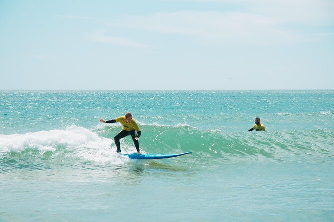 Surf Lesson with transfer - Coaching That Helps You Stand Up: What You’ll Feel From Pedro-Style Tips