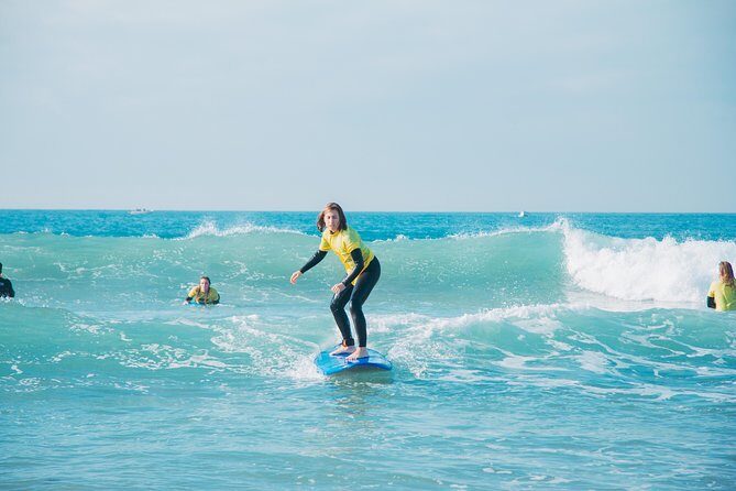 Surf Lesson with transfer - What’s Included (and What You Should Plan for)