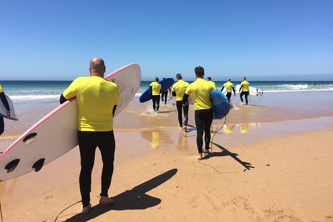 Surf Lesson with transfer - Carcavelos Surf School: Equipment, Safety, and Your First Real Attempts