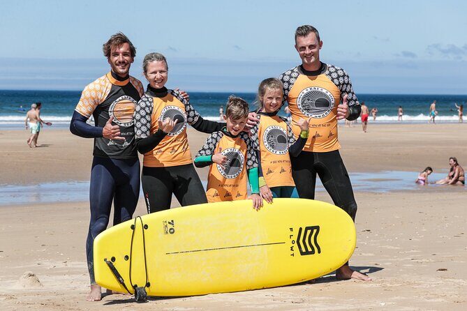 Surf Lessons Cascais and Lisbon - Carcavelos meeting point: where you start and what that means