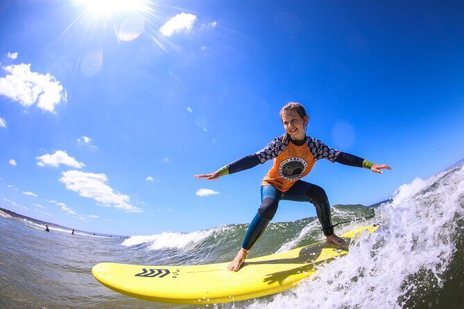 Surf Lessons Cascais and Lisbon - Where you surf: Carcavelos as the base, other beaches if needed