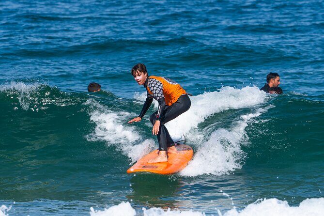 Surf Lessons Cascais and Lisbon - Price value: what $108.14 buys on the Atlantic coast