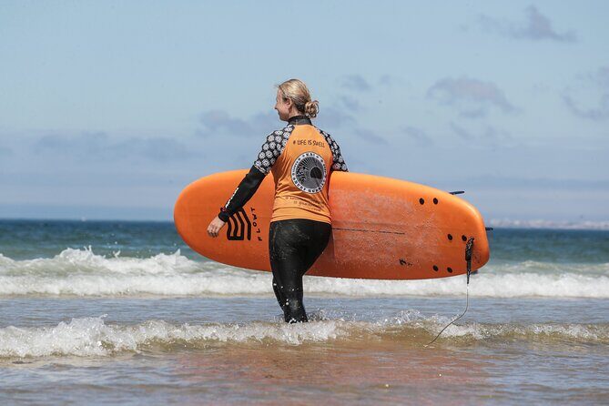 Surf Lessons Cascais and Lisbon - Coaching style: patient instruction with real technique talk