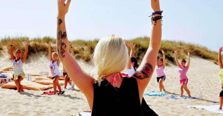 Surfing and Yoga in Lisbon - Surf lessons on a beginner-friendly timeline: gear, coaching, and video feedback