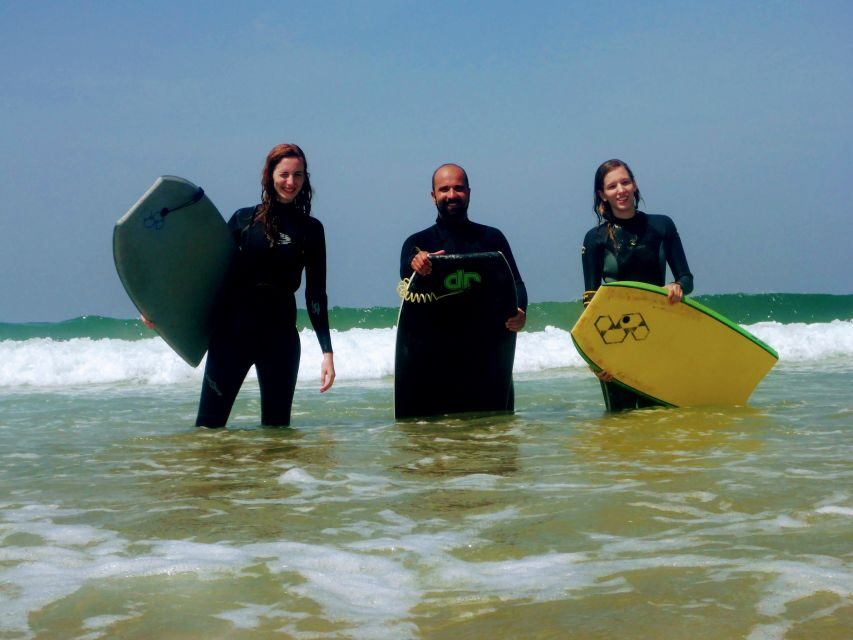Surfing and Yoga in Lisbon - Caparica fossil cliffs: turning a sports day into a real coastal break