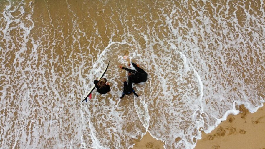 Surfing lessons at Ericeira World Surf Recognized - Rui’s coaching: safety first, confidence always