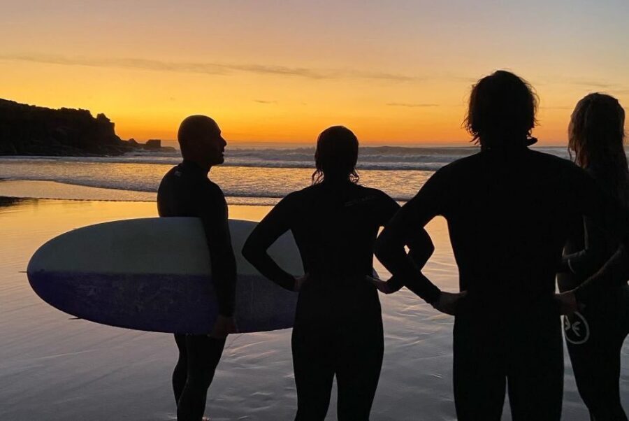 Surfing lessons at Ericeira World Surf Recognized - Optional photos and video, plus a useful video-analysis upgrade
