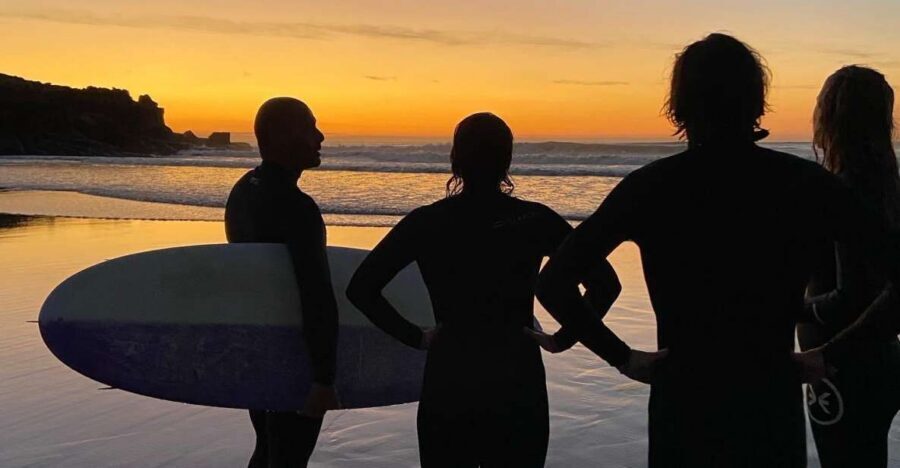 Surfing lessons at Ericeira World Surf Recognized - Surf levels: beginners, intermediate riders, and what about advanced?