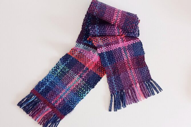 Tailored Weaving Class Lisbon and Setúbal - Price and value: is $289.11 worth an 8-hour weaving day?