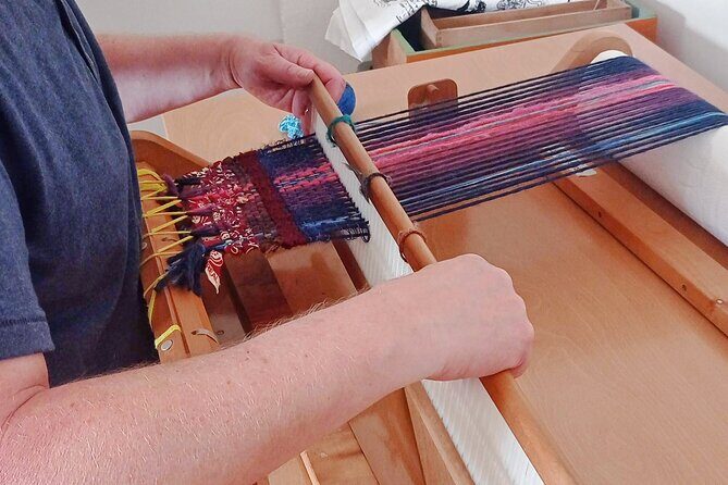 Tailored Weaving Class Lisbon and Setúbal - Tailored weaving with Rita: what it means in real life